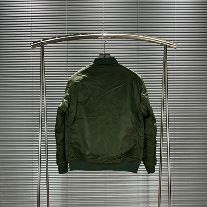 Stone 1sland Medallion Pilot Padded Jacket