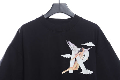 Represent Angel print short sleeves