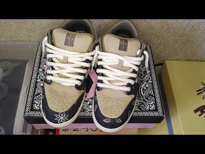 Travis Scott x Nike SB Dunk Low(LN5 A1 Batch)