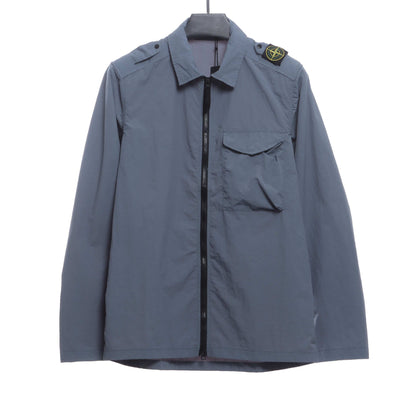 Stone Island Shoulder logo nylon tooling jacket