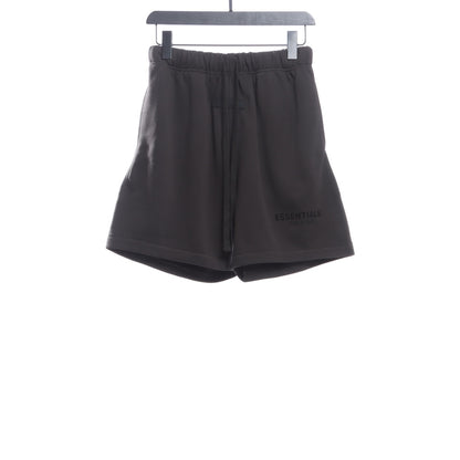 FOG Eighth Season Flocked Print Letter Shorts