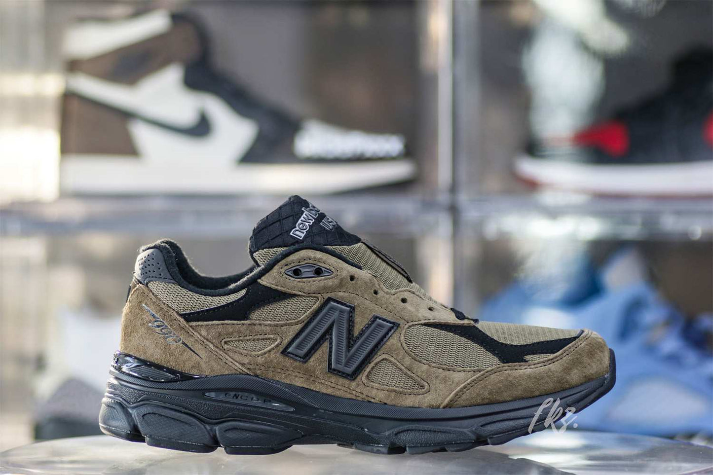 New Balance 990v3 MiUSA JJJJound Brown Black