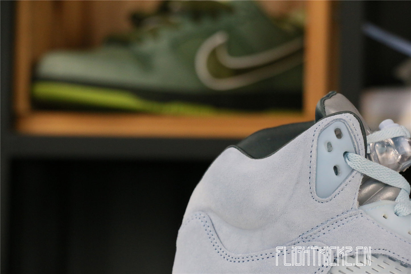 Jordan 5 Retro Bluebird (W)