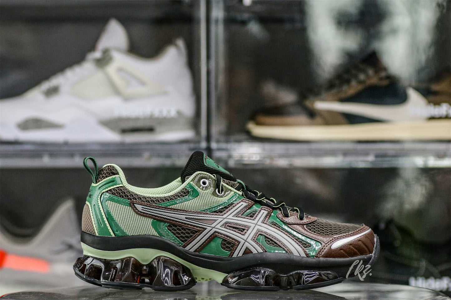 Gel Quantum Kinetic Dark Sepia Shamrock