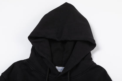 Off-White 24SS new embroidered cloud and dragon washed hoodie