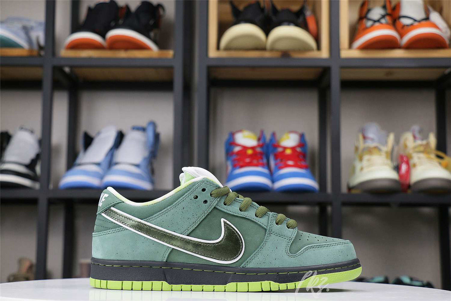Nike SB Dunk Low Concepts Green Lobster