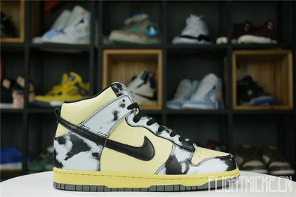 Nike Dunk High 1985 Black Acid Wash