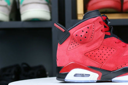 Air Jordan 6 Toro/Varsity Red 2023