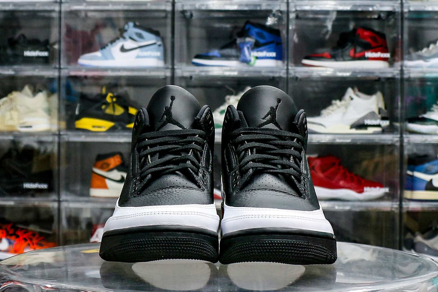 Fragment x x Air Jordan 3 Black Sample