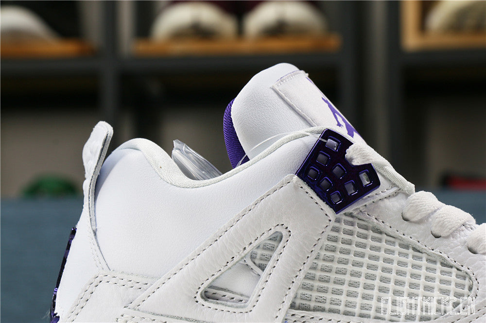 Air Jordan 4 Retro Purple Metallic 2020(LN5 A1 Batch)