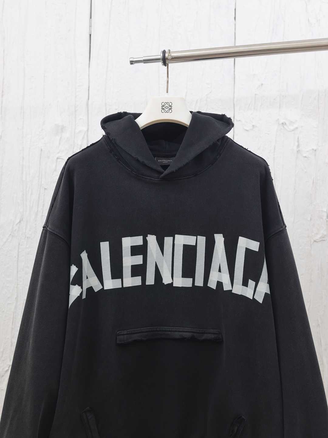 Balenciaga New Tape Type Hoodie