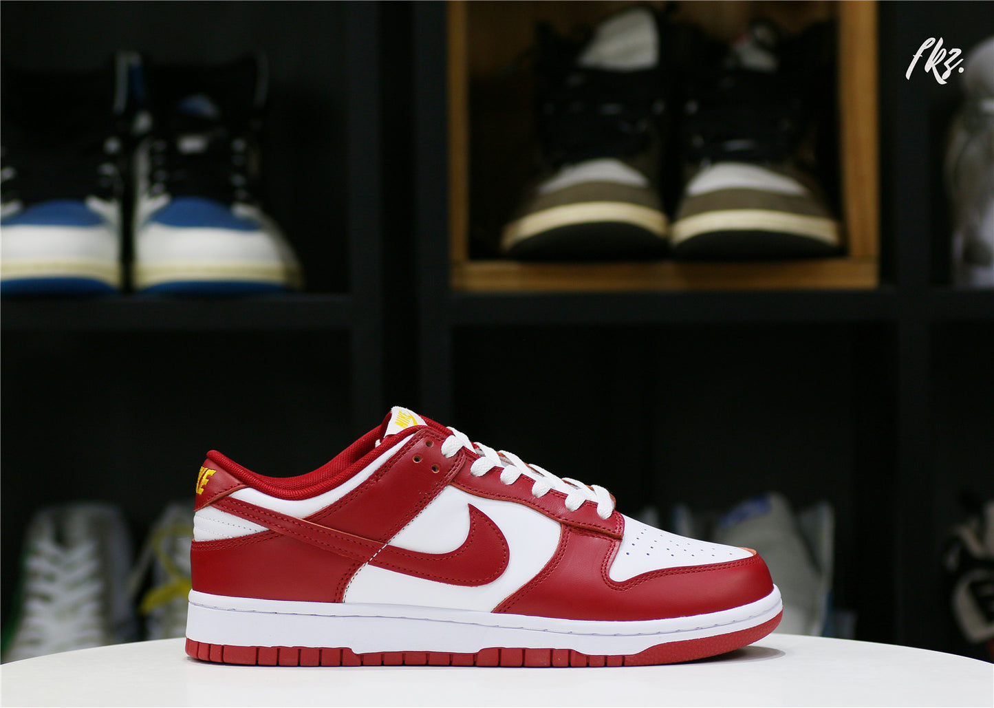 Nike Dunk Low Gym Red 2022(LN5 A1 Batch)