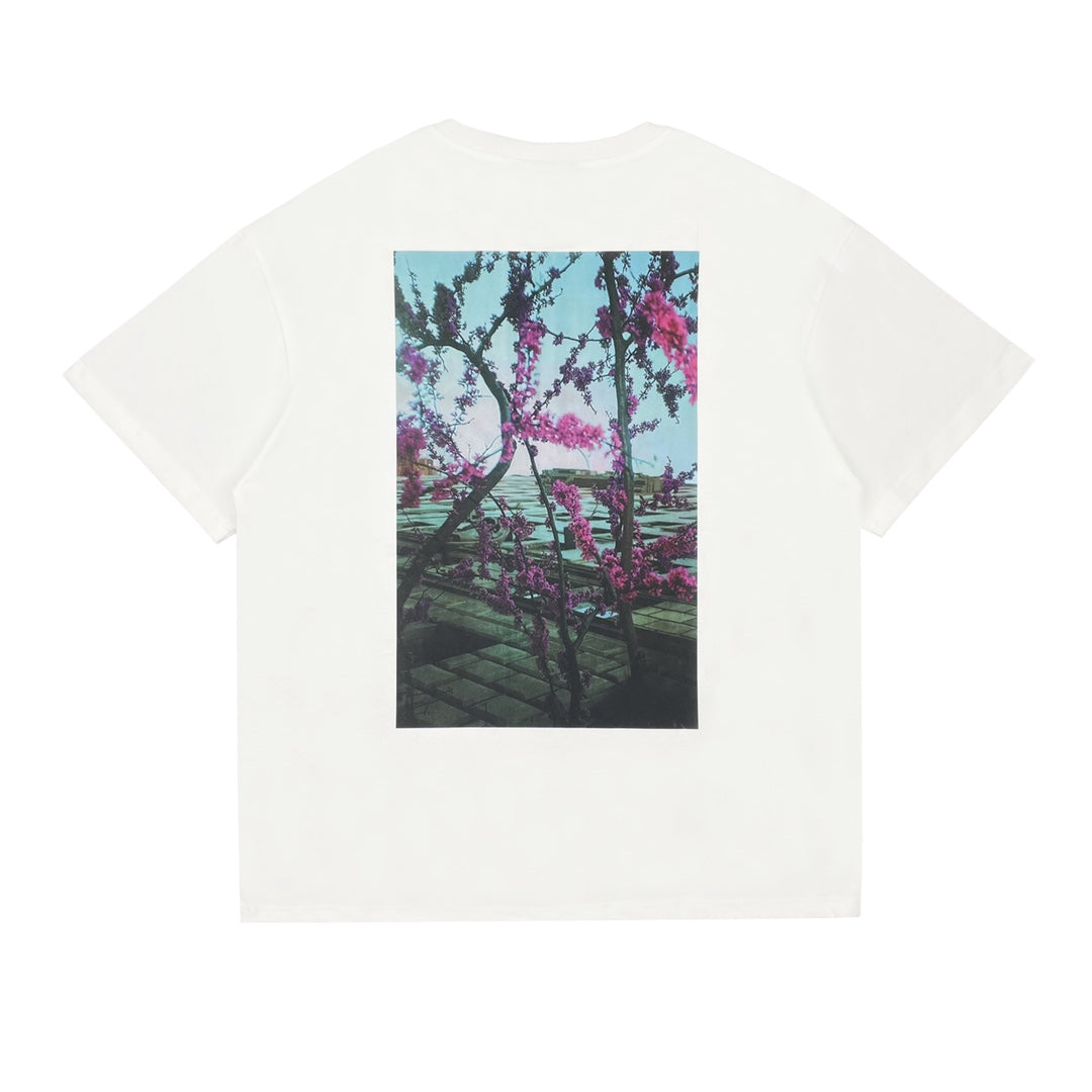 Fog Ess flower short sleeves