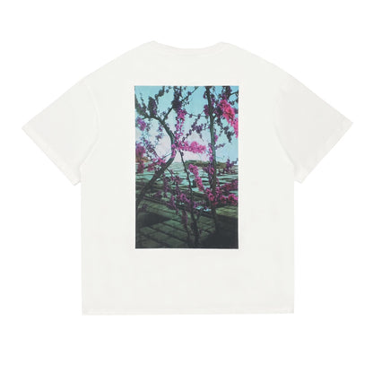 Fog Ess flower short sleeves