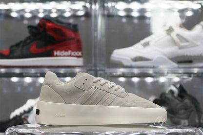 Fear of God x adidas Rivalry Low 86 Light Bone