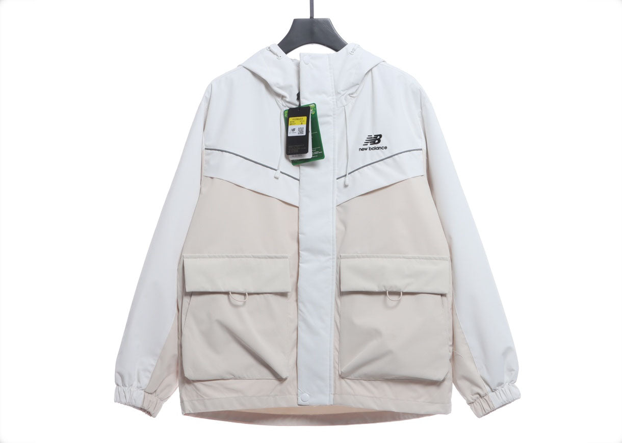 NB color contrast tooling jacket