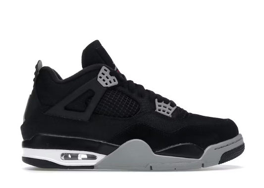 Air Jordan 4 Retro SE Black Canvas