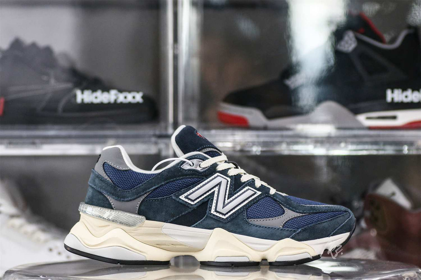 New Balance 9060 Navy White