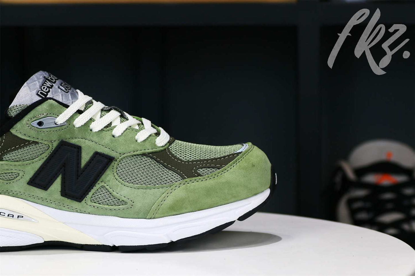 JJJJound x New Balance 990V3 Olive