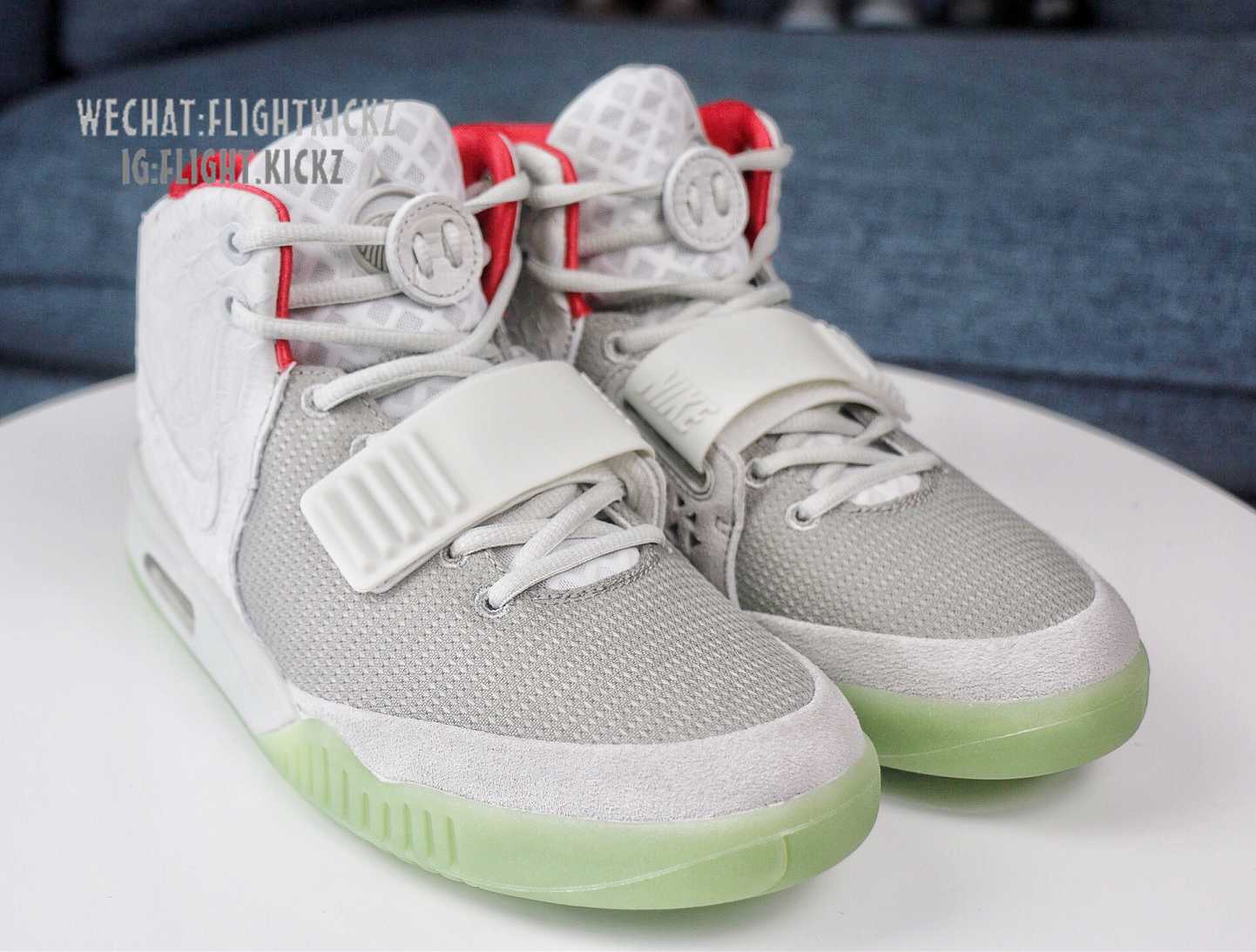 Nike Air Yeezy 2 NRG Wolf Grey/Pure Platinum