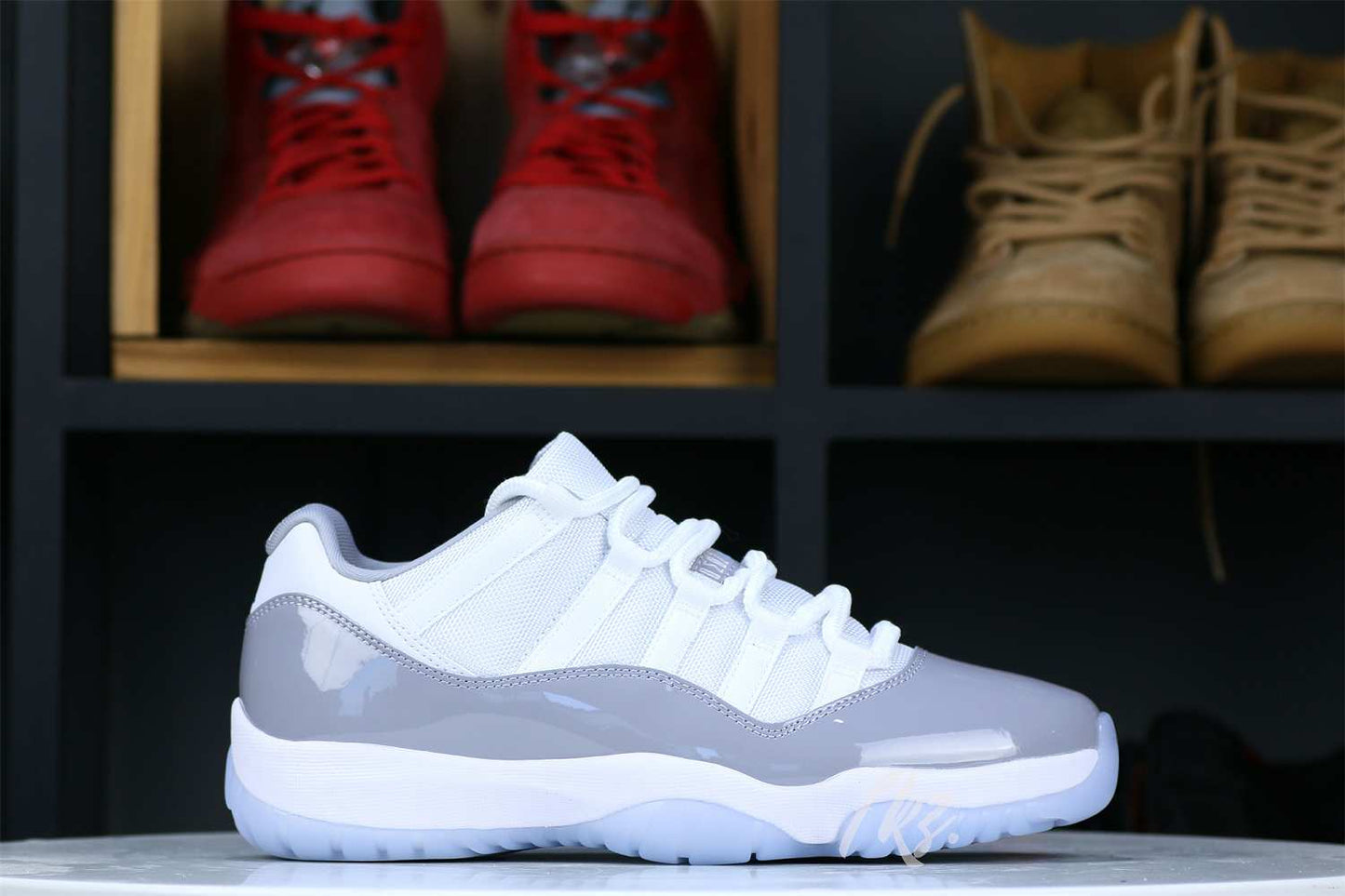 Air Jordan 11 Retro Low Cement Grey 2023 (LN5 A1 Batch)