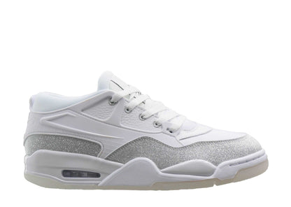 Jordan 4 RM metallic silver