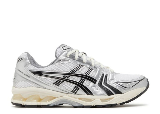 JJJ Jound X Gel Kayano 14 Silver Black 2022