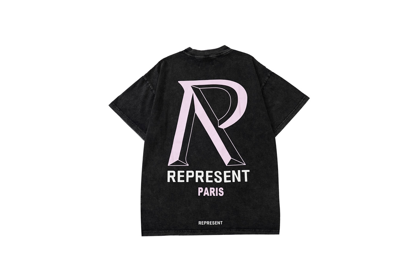 REPRESENT London limited color logo print short T-shirt