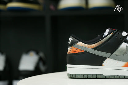 Nike Dunk Low Graffiti Black Red