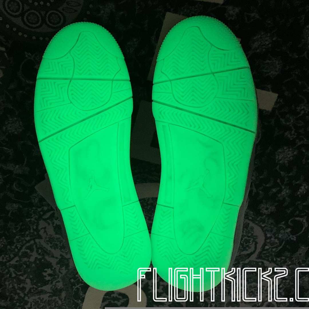 Kaws X Air Jordan 4 Retro Grey 2017 (LN5 A1 Batch)