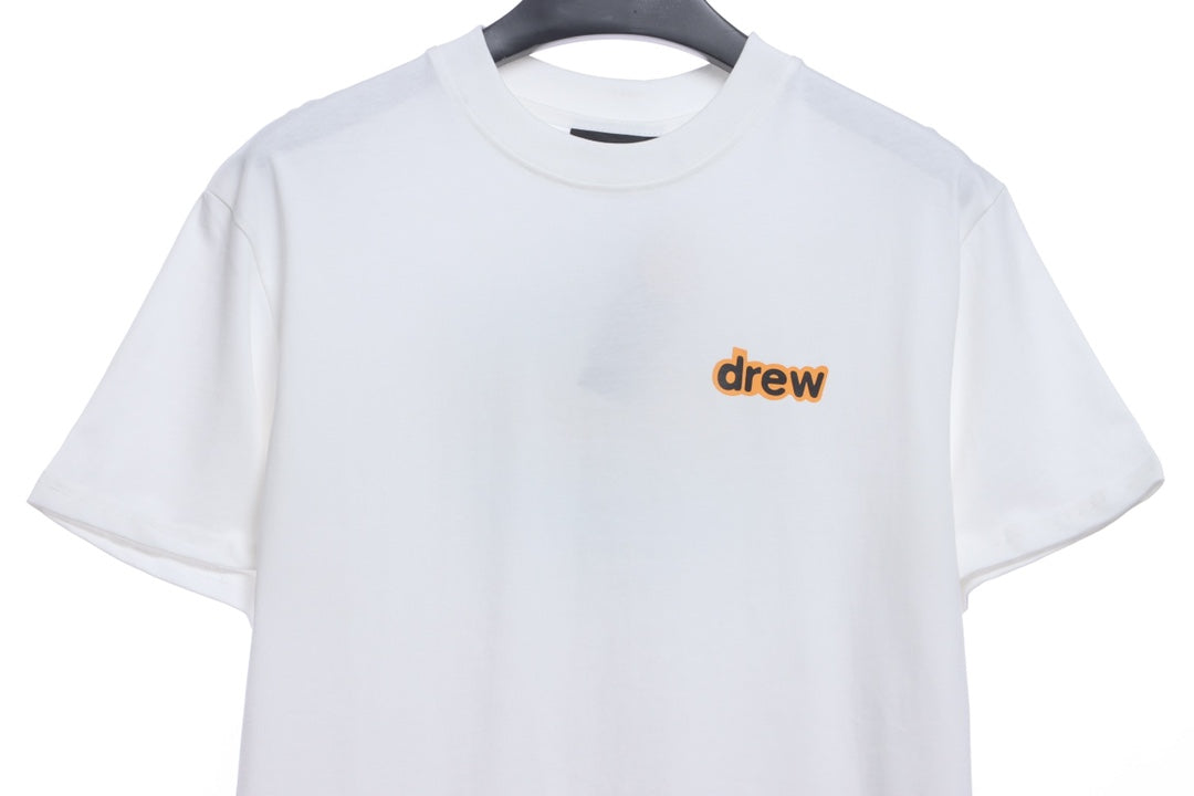 DR3W explosive printing short sleeves