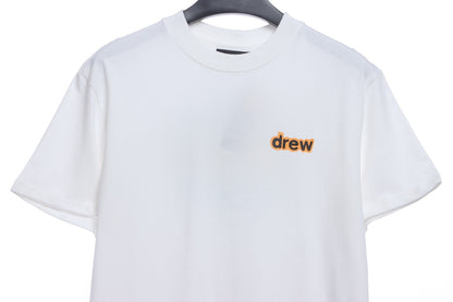 DR3W explosive printing short sleeves