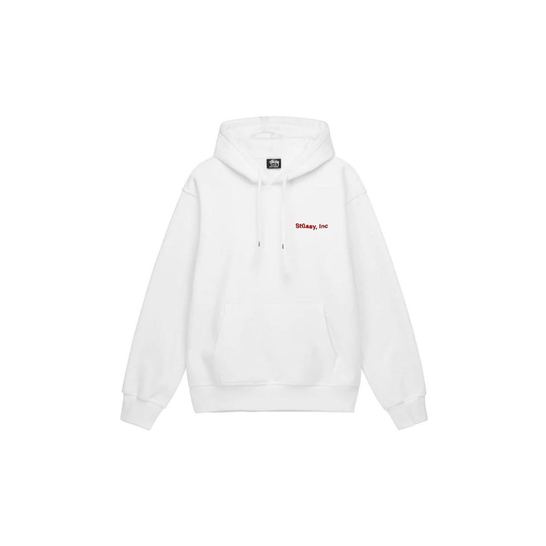 Stu$$y tag graphic print hoodie