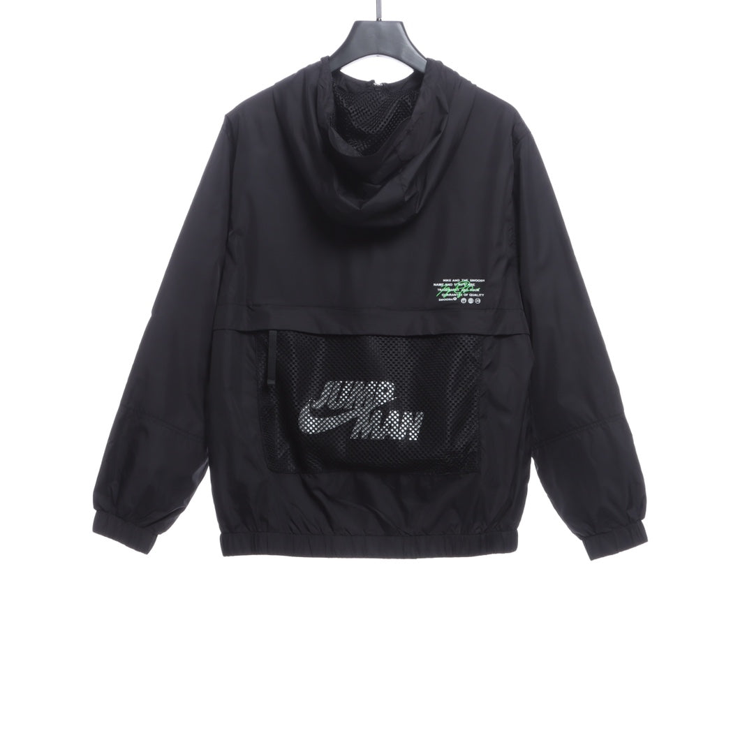 Nike Jordan Edition Mesh Pocket Trench Coat M9OI4LUQ