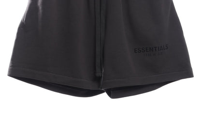 FOG Eighth Season Flocked Print Letter Shorts