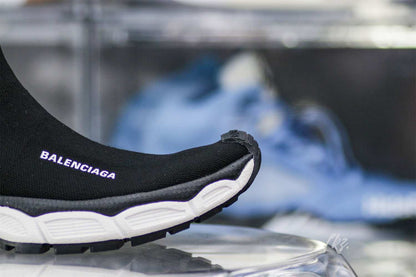 Balenciag* 3XL Sock Sneaker Black White