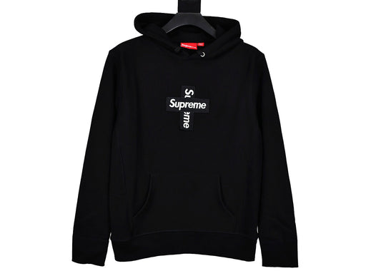 Supreme FW20 Week 15 Cross Box Logo Hooded Sweatshirt