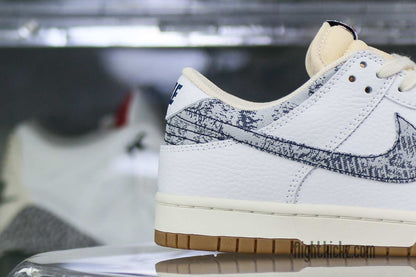 Nike Dunk Low New Americana Washed Denim