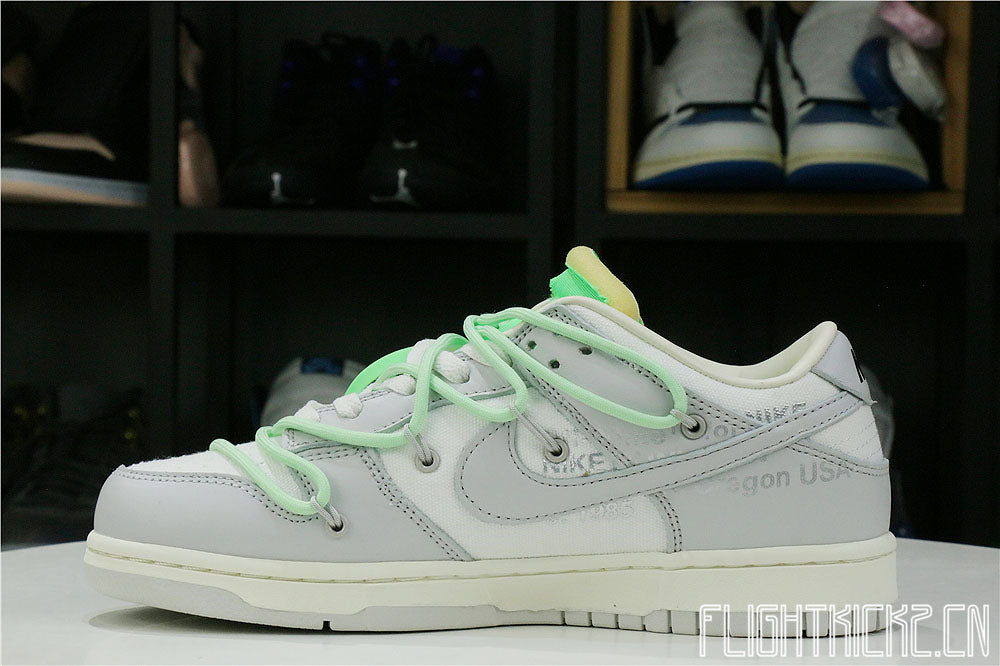 Nike Dunk Low Off-White Lot 7