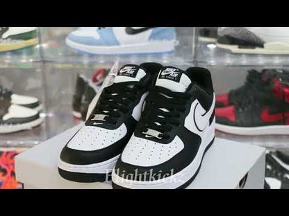Nike Air Force 1 07 Low White Swoosh Panda
