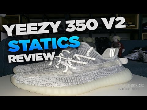 2018 Yeezy 350 V2 Static Grey None Reflective(Ln5 A1 batch)