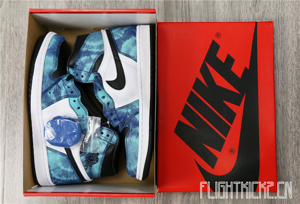 WMNS Air Jordan 1 Tie-Dye 2020