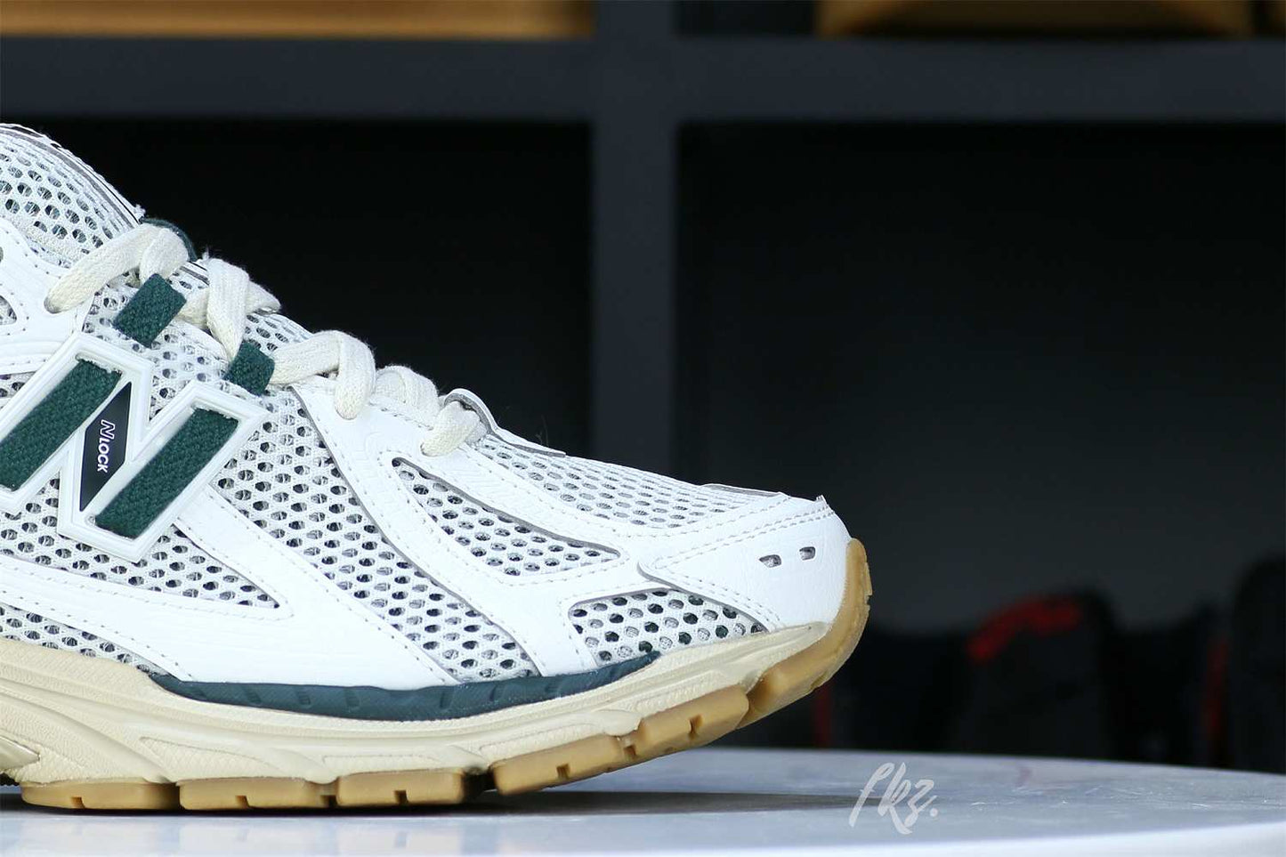 New Balance 1906R White Green Cream