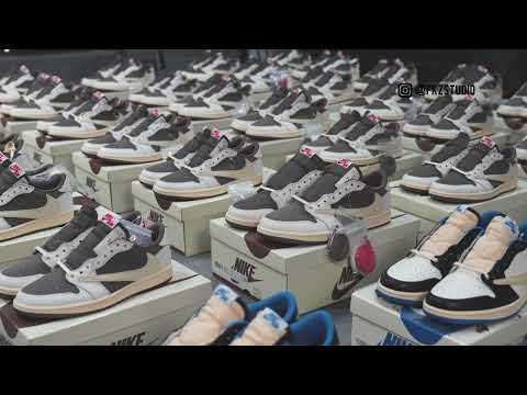 Travis Scott x Air Jordan 1 Low OG Reverse Mocha (LN5 A1 Batch)