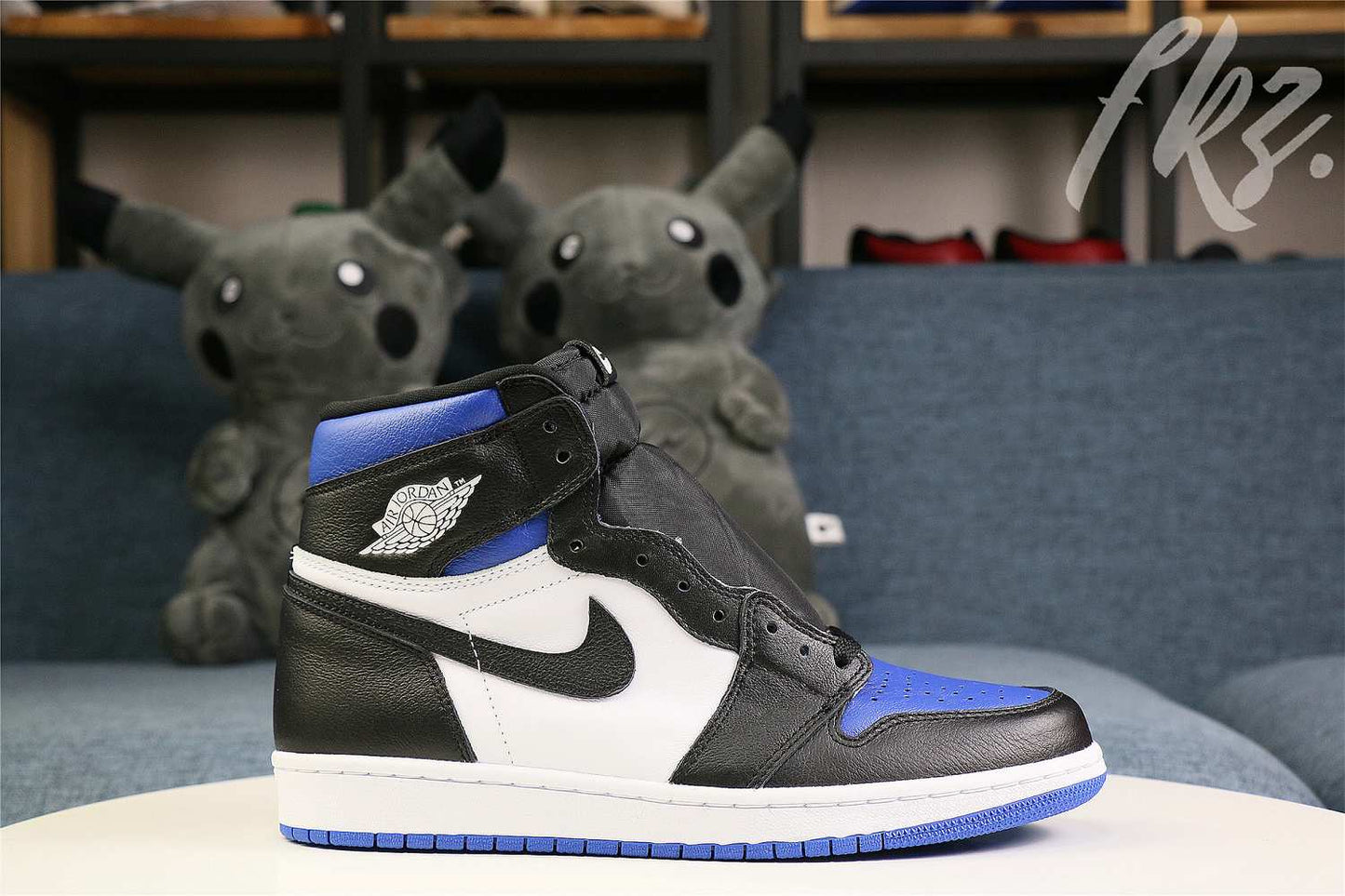 Air Jordan 1 Retro GS Royal Toe(GS)