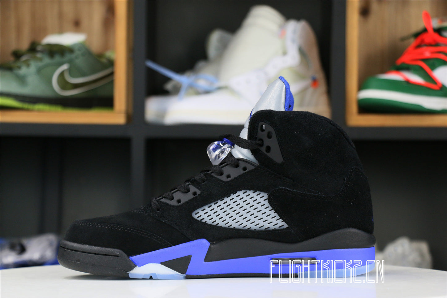 Air Jordan 5 Racer Blue