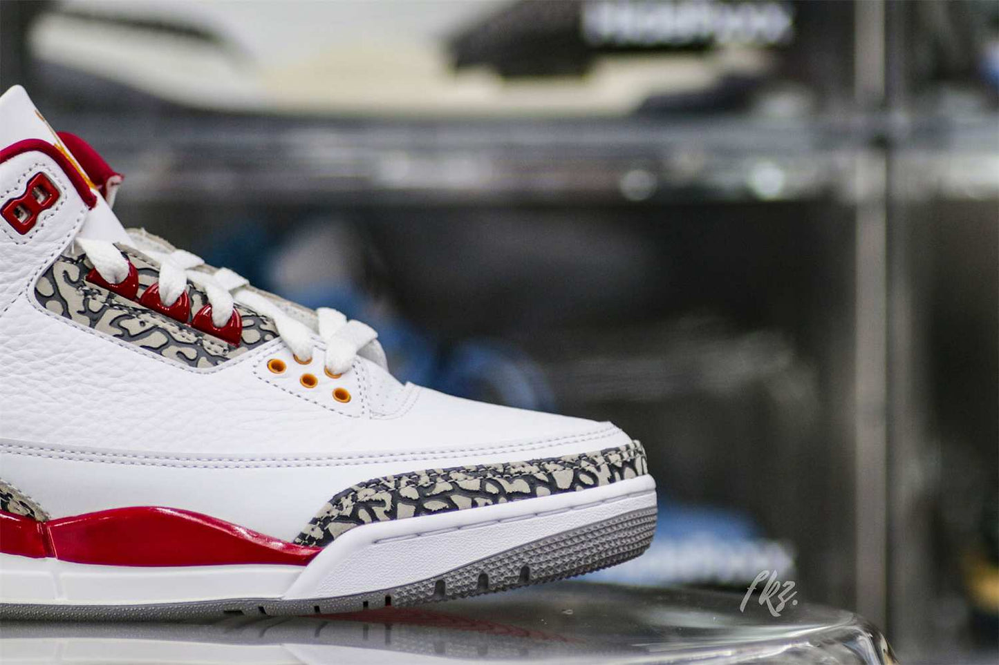 Air Jordan 3 Cardinal Red 2022
