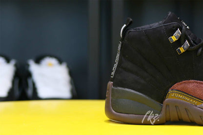 A Ma Mani茅re x Air Jordan 12 Retro Black 2022
