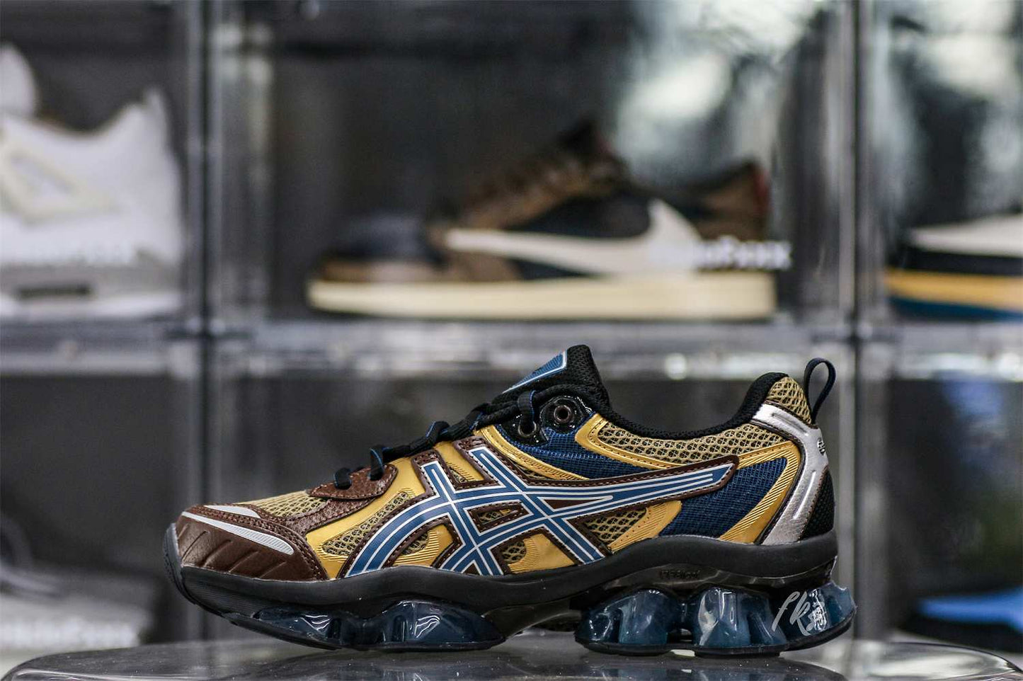 Gel Quantum Kinetic Dark Auburn Light Indigo