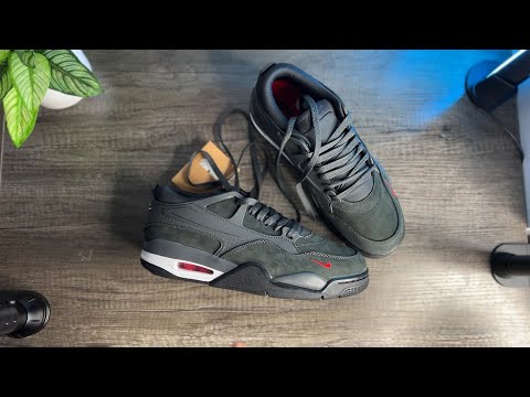 Jordan 4 RM SP Nigel Sylvester Driveway Grey